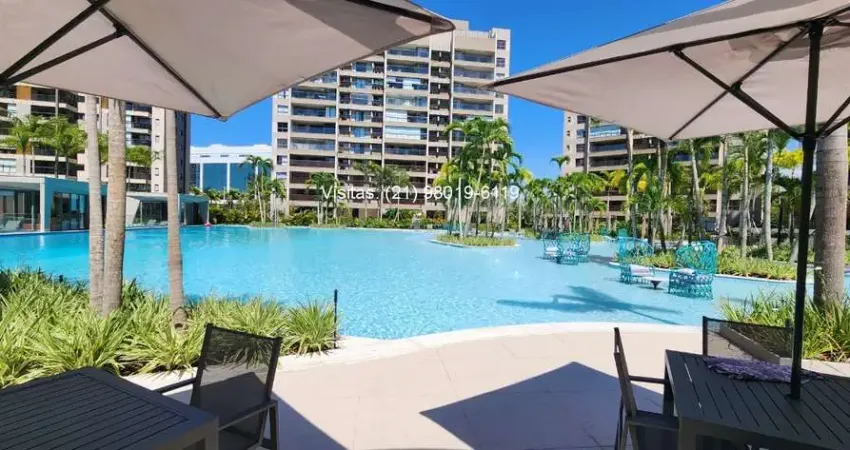 Oportunidade: apartamento na barra da tijuca, cond. orygem,  4 quartos, 190m, 3 vagas, lindo lazer