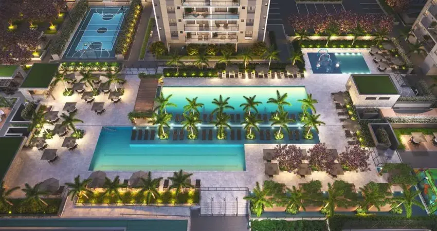 Oportunidade no rio 2: grand quartier, 2 quartos, projeto excelente, lazer maravilhoso