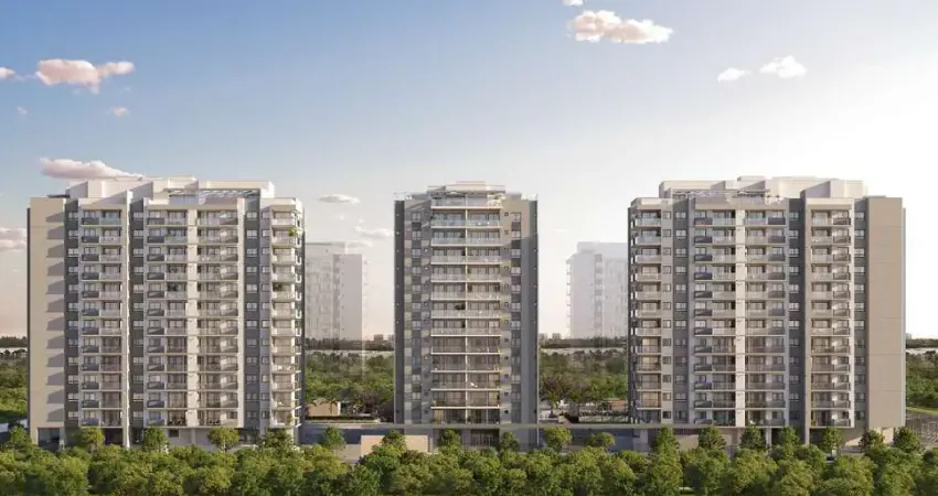 Oportunidade no rio 2: grand quartier, 4 quartos, projeto excelente, lazer maravilhoso