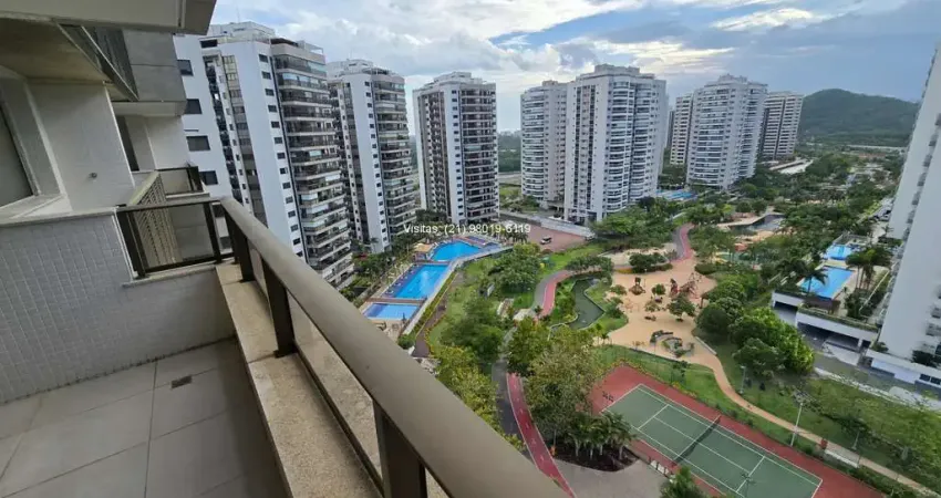 Apartamento no saint michel, ilha pura, 3 quartos, 131m, 12º andar, linda vista, com lazer completo