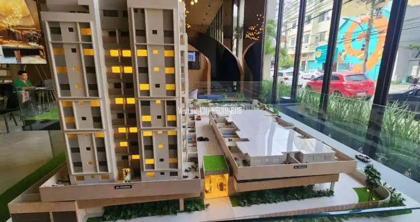 Espetacular: apartamento em botafogo, condomínio iconyc, 4 quartos, 117m, rua mena barreto