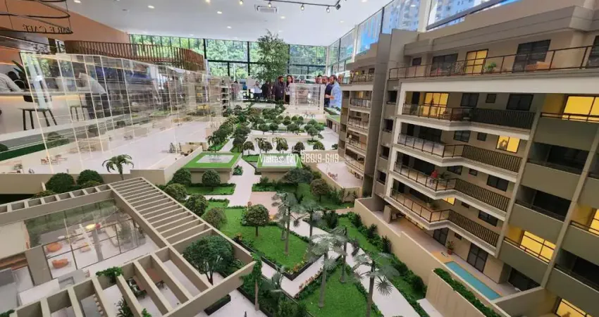 Oportunidade: garden de 4 suítes, na barra da tijuca, gaea home resort, 275m², ao lado da abm