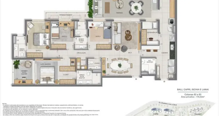 Oportunidade: cobertura linear de 4 suítes, na barra da tijuca, gaea home resort, ao lado da abm