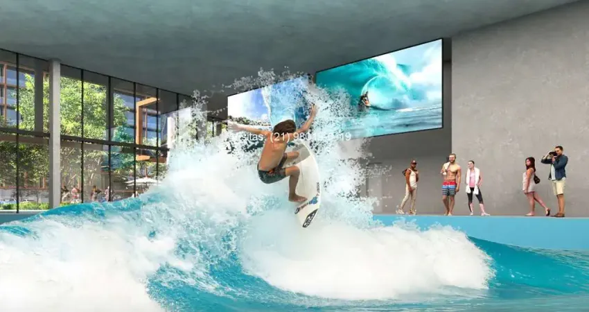 Entrada só 10%: apartamento de 1 quarto no cidade arte, arte wave, centro metropolitano da barra