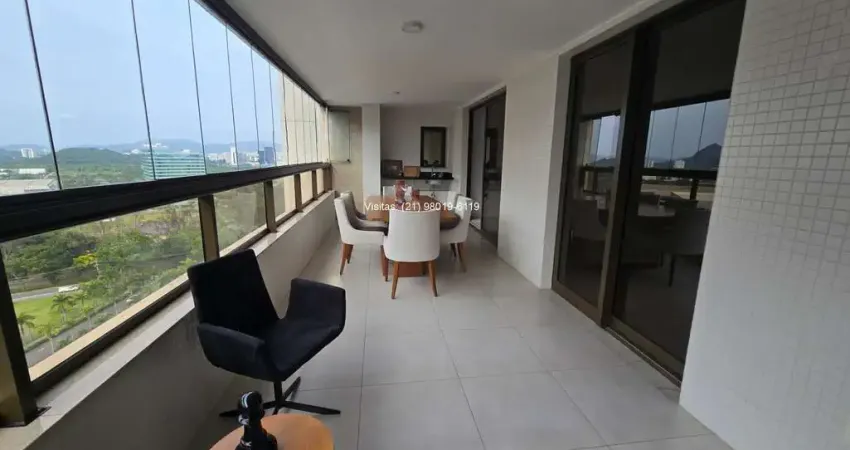 Apartamento no saint michel, ilha pura, 3 quartos, 134m, 15º andar, lazer completo