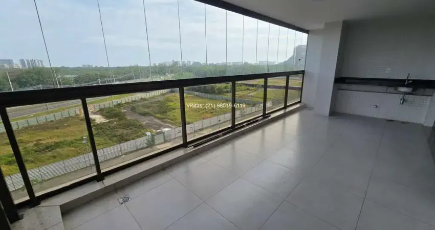 Apartamento no ilha pura, saint michel, 4 suítes, 160m, 3º andar, vista lagoa, lindo lazer