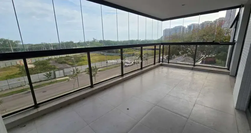 Apartamento no ilha pura, saint michel, 4 suítes, 160m, com armários, vista lagoa, lindo lazer