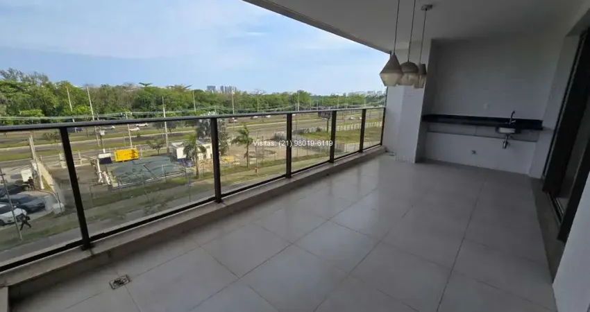 Apartamento no ilha pura, saint michel, 4 suítes, 160m, 2º andar, vista lagoa, lindo lazer