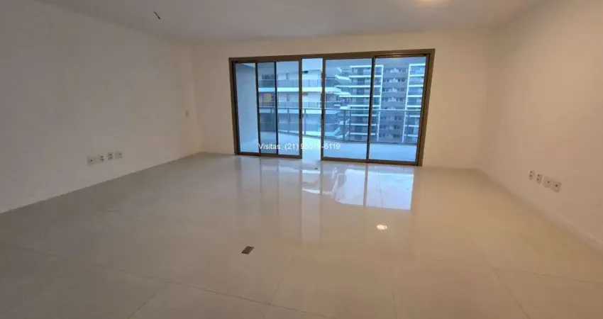 Lançamento, sinal de 8%: apartamento de 3 suítes no condomínio oro by ornare, ilha pura, barra olímpica