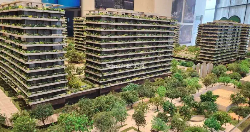 Entrada só 10%: apartamento de 3 quartos no arte botânica, cidade arte, centro metropolitano da barra