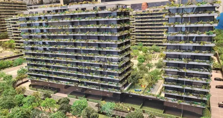 Entrada só 10%: apartamento de 2 quartos no arte botânica, cidade arte, centro metropolitano da barra