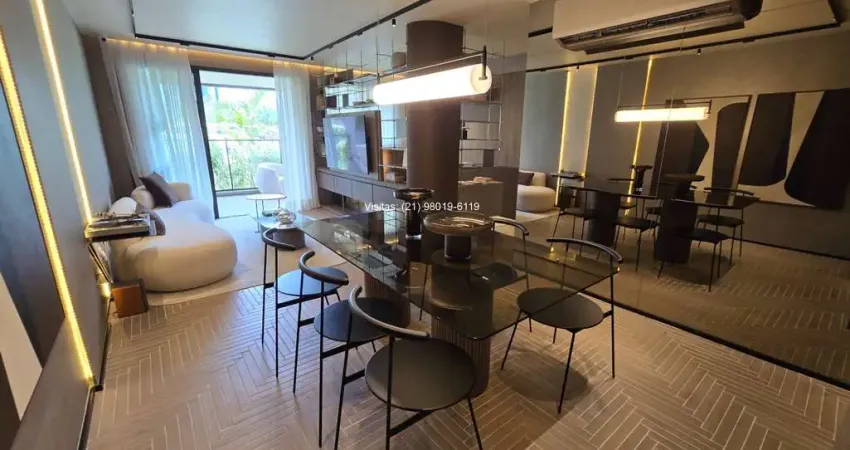 Lançamento no península: apartamento de 3 suítes, 143m, no gran thai, ótima localização, lazer resort