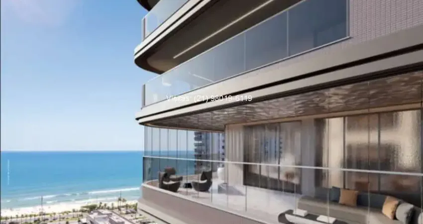 Lançamento na barra: apartamento de 3 quartos no coupé tower, pertinho da praia, com linda área de lazer