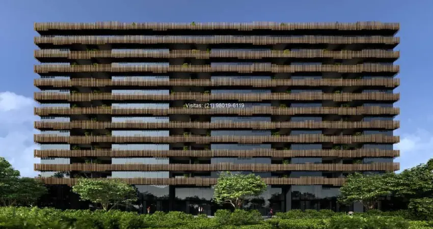 Entrada só 10%: apartamento de 3 quartos no arte wood, cidade arte, centro metropolitano da barra