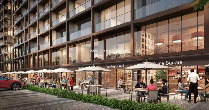 Entrada só 10%: loja de 49m no arte wood, cidade arte, centro metropolitano da barra