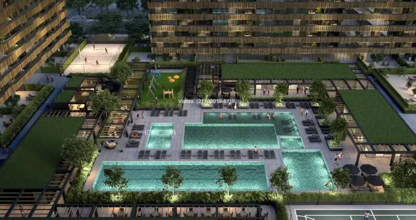 Entrada só 10%: cobertura de 3 quartos no arte wood, cidade arte, centro metropolitano da barra