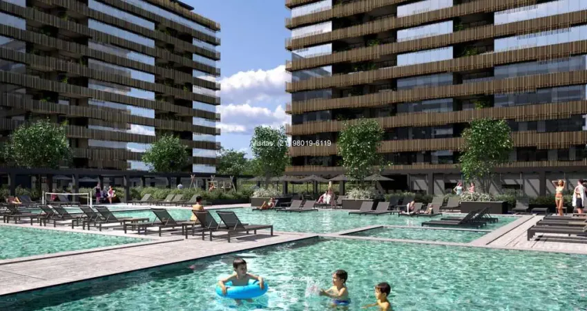 Entrada só 10%: cobertura de 2 quartos no arte wood, cidade arte, centro metropolitano da barra