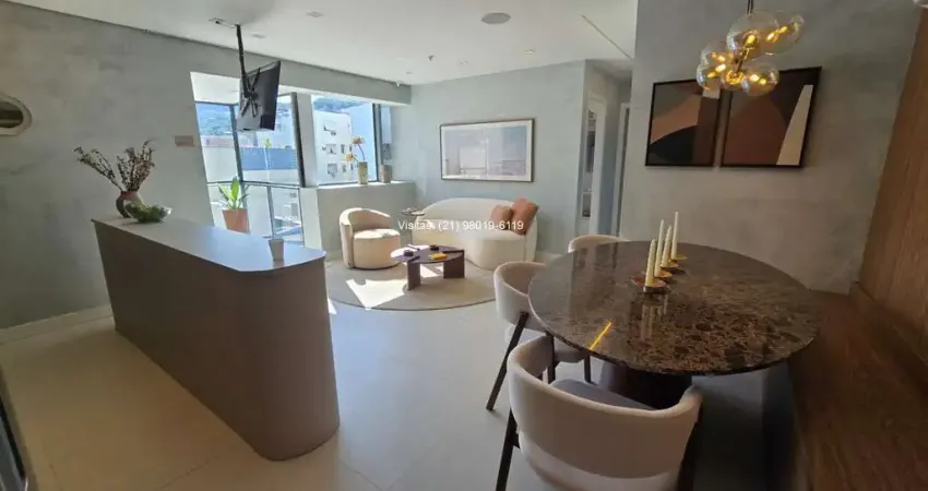 Lançamento na zona sul: apartamento studio em laranjeiras, condomínio céu, entrada de 10%