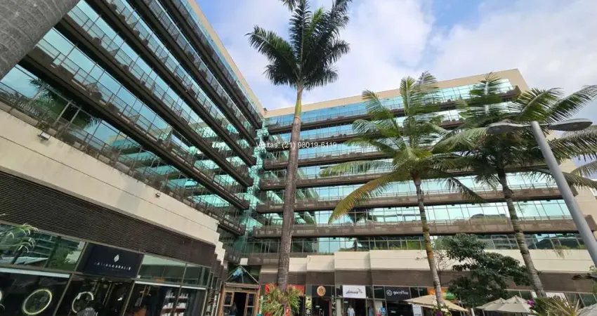 Sala comercial na freguesia, três rios, no ideale offices, ótima localização