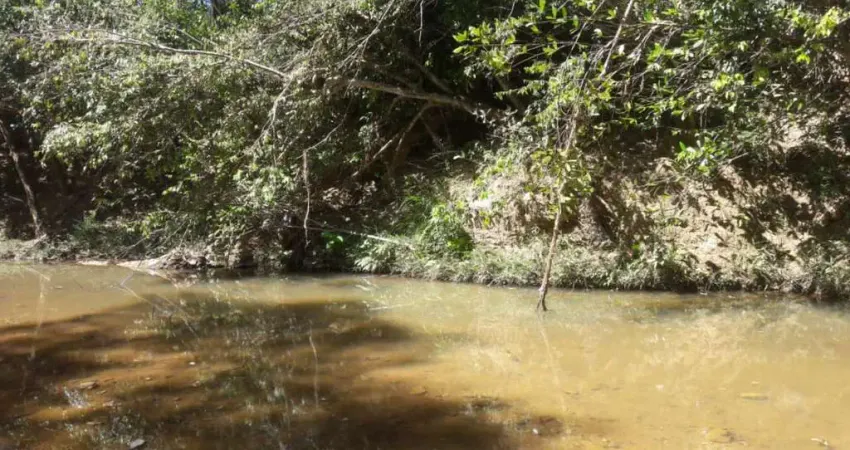 Terra na zona rural de padre bernardo de 20 hectares, com água, escritura e registro. aceito carro