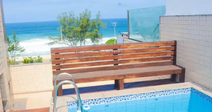 Oportunidade: cobertura no recreio, 4 suítes, 4 vagas, com 527m, av. lúcio costa