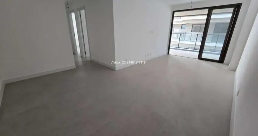 Apartamento em botafogo, condomínio easy,  3 suítes, pronto, aceita financiamento