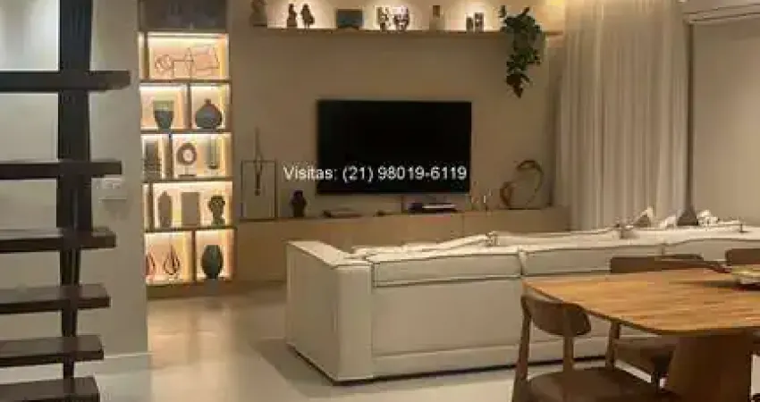 Apartamento na barra da tijuca, peninsula, mandarim, duplex, 2 quartos