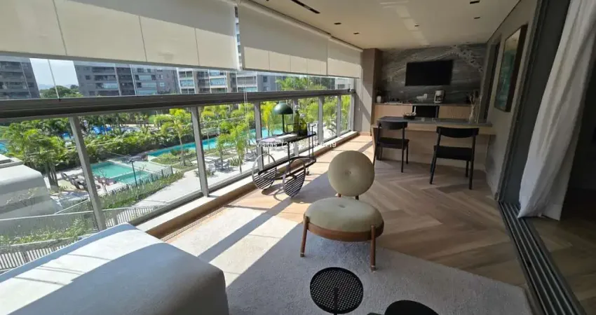 Oportunidade: apartamento na barra da tijuca, cond. concept, 4 suítes, 205m, 3 vagas, lindo lazer