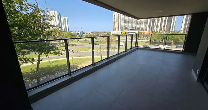 Oportunidade: apartamento na barra da tijuca, cond. concept, 3 suítes, 2 vagas, lindo lazer