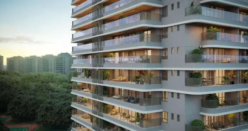 Lançamento no península: apartamento de 4 suítes, com 221m, no condomínio singular, ótima localização