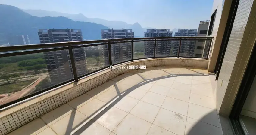 Pronto para morar: cobertura no ilha pura, 4 quartos, ed. elos, já com piscina, financia