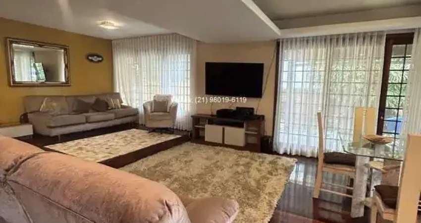 Oportunidade: linda casa em itanhangá com 4 quartos, sendo 2 suítes, em terreno de 676m²