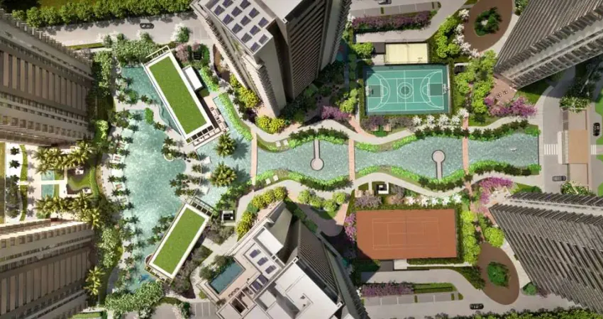 Oportunidade: apartamento na barra da tijuca, oceana golf, 4 suítes, 4 vagas, 231m, vista mar e lagoa