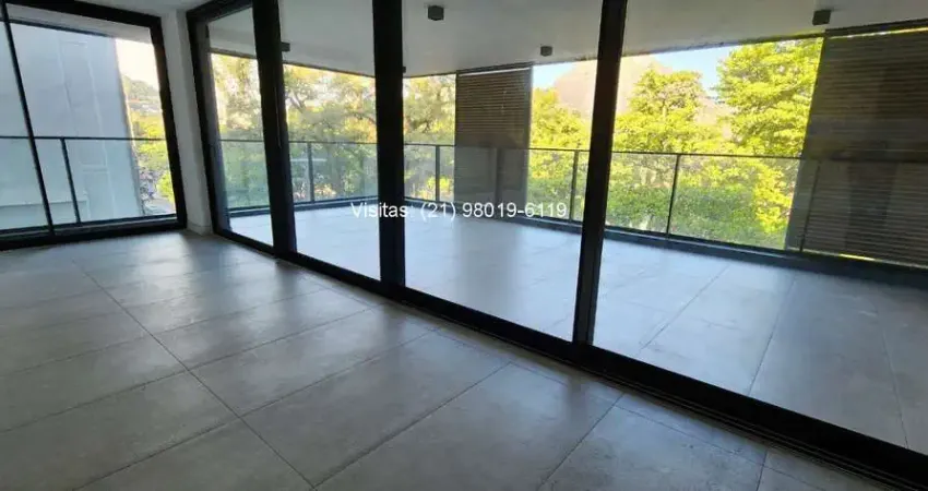 Oportunidade com vista lagoa: apartamento na lagoa, borges de medeiros, oka, 4 quartos, 183m