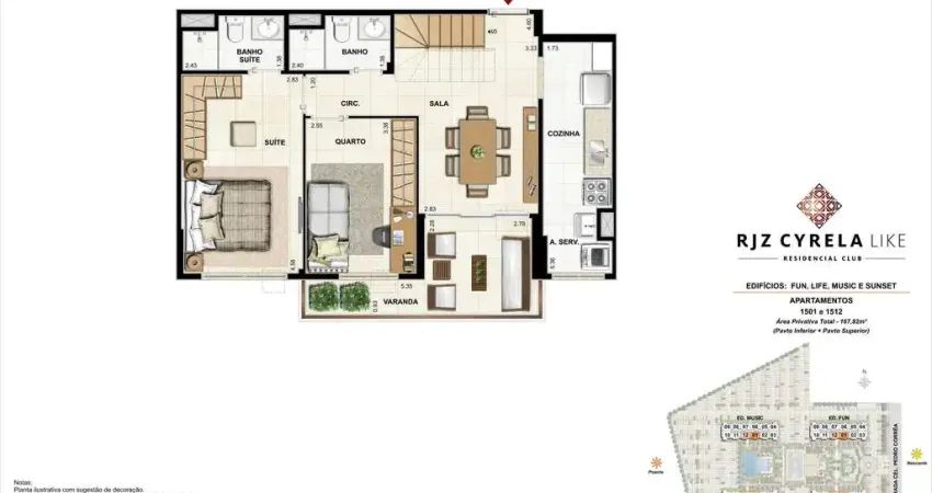 Cobertura na barra olímpica, no like, 3 quartos, lindo lazer, com transporte até o metrô