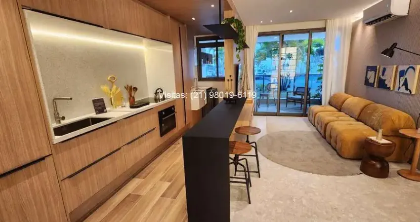 Apartamento na barra olímpica, cond. astra, no ilha pura, 2 quartos, sinal de 10%, lindo lazer e com parque