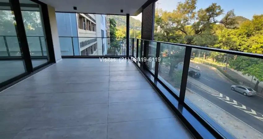 Oportunidade com vista lagoa: apartamento na lagoa, borges de medeiros, oka, 4 quartos, 183m