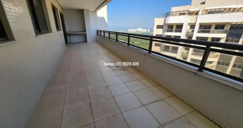 Oportunidade: cobertura no ilha pura, 4 quartos, ed. elos, já com piscina, aceita financiamento