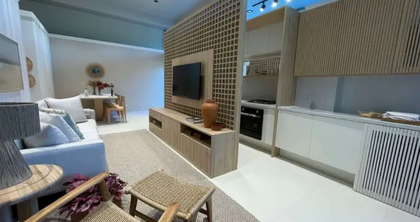 Lançamento no recreio: apartamento de 2 no condomínio kauai, no pontal oceânico