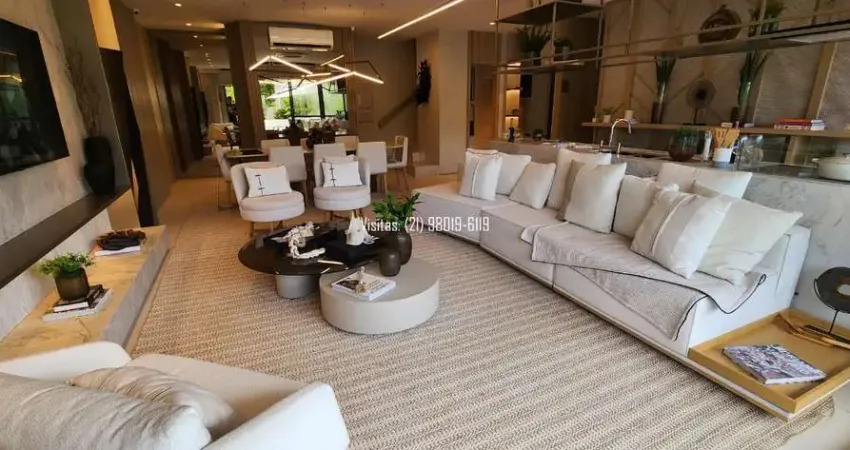 Atenção: casa na barra da tijuca, no claris, 3 suítes, 3 vagas, com clube, valor especial