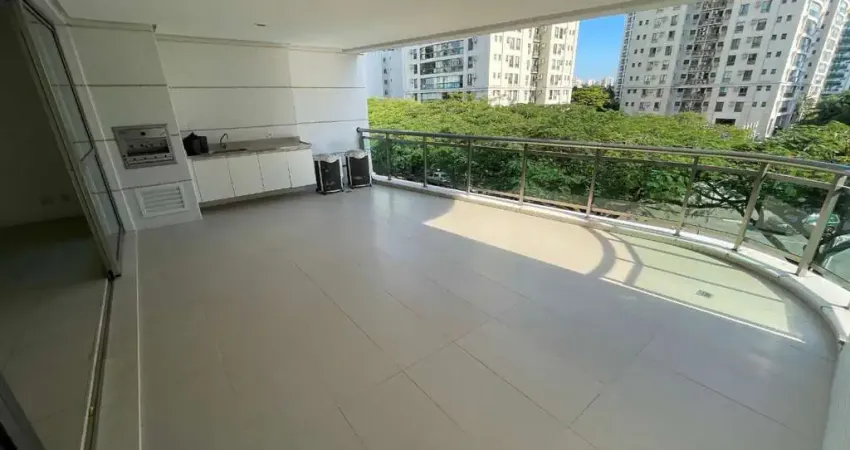 Oportunidade: apartamento na barra da tijuca, no saint barth, 4 suítes, 275m, 3 vagas, lindo lazer