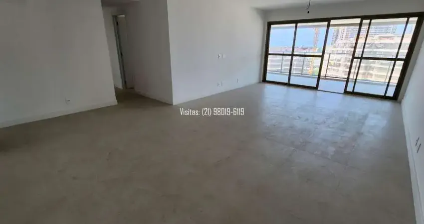 Imperdível: apartamento na barra da tijuca, latitud, 4 quartos + dce, ao lado do rio mar