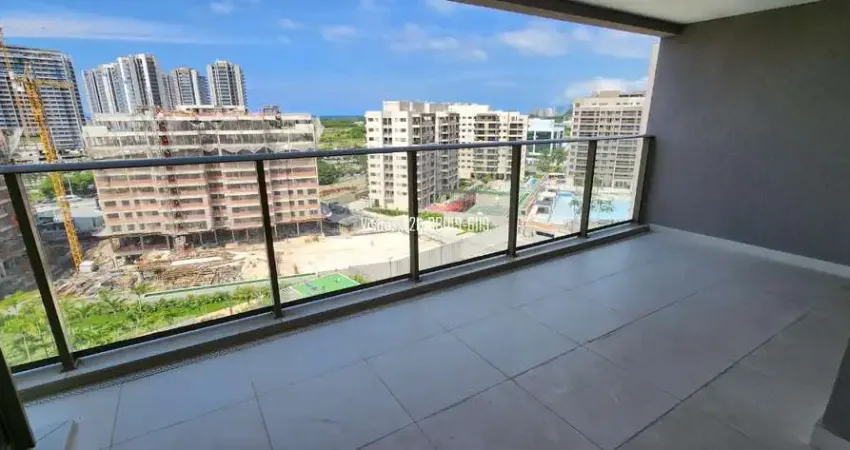 Pronto: apartamento na barra da tijuca, latitud, 3 quartos + dce, ao lado do rio mar