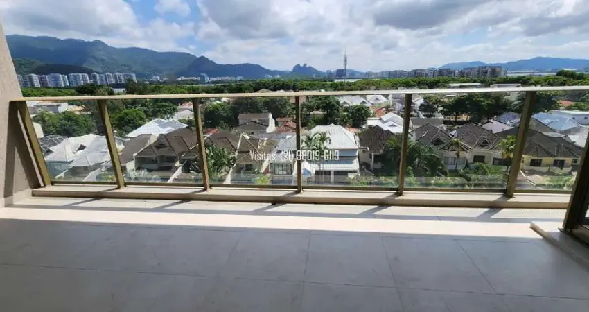 Pronto: apartamento na barra da tijuca, latitud, 3 quartos + dce, ao lado do rio mar