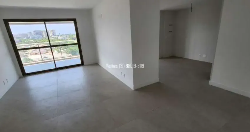 Pronto: apartamento na barra da tijuca, latitud, 3 quartos + dce, ao lado do rio mar