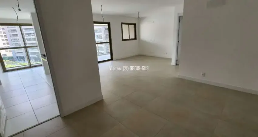 Pronto: apartamento na barra da tijuca, latitud, 3 quartos + dce, ao lado do rio mar