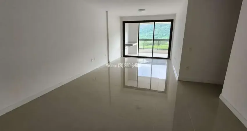 Apartamento no ilha pura, 3 quartos, ed. elos, 115m, com lazer completo