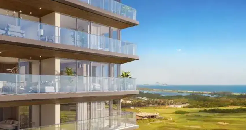 Oportunidade: apartamento na barra da tijuca, oceana golf, 4 suítes, 194m, vista mar e lagoa
