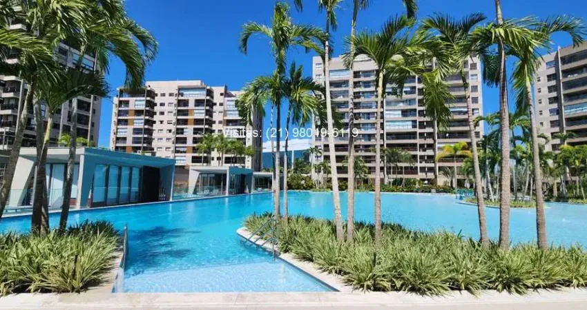 Apartamento na barra da tijuca, cond. orygem,  3 quartos, 124m, 2 vagas, lindo lazer