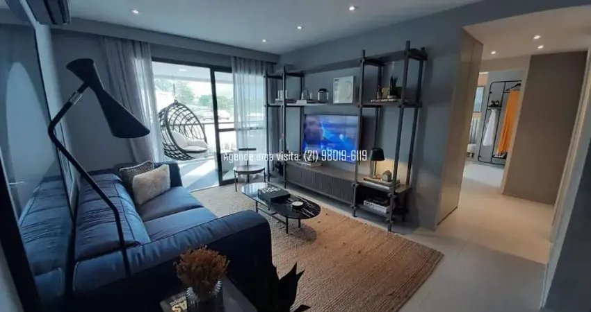 Apartamento na barra da tijuca, latitud, 3 quartos + dce, ao lado do rio mar